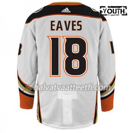 Lasten NHL Anaheim Ducks Pelipaita PATRICK EAVES 18 Adidas Valkoinen Authentic Lasten NHL Anaheim Ducks Pelipaita PATRICK EAVES 18 Adidas Valkoinen Authentic